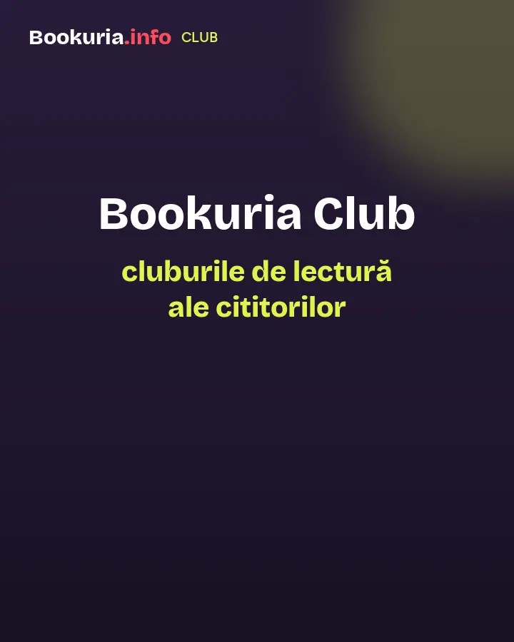 Filmuleț: cum funcționează Bookuria Club – faci clubul, inviți prietenii, votați cartea lunii, vă spuneți părerea și vorbiți în chat
