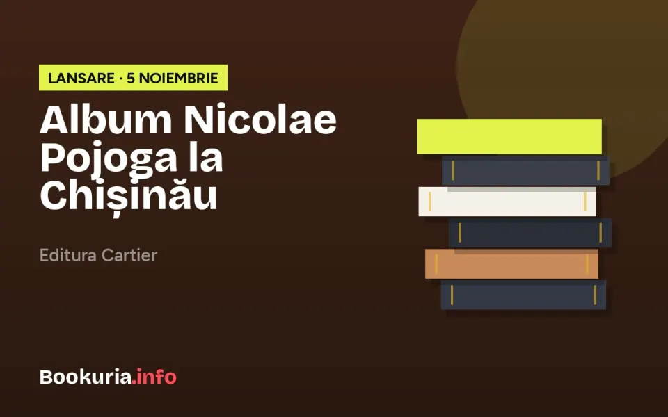 Albumul fotojurnalistului Nicolae Pojoga se lansează pe 5 noiembrie, la Librăria din Centru din Chișinău
