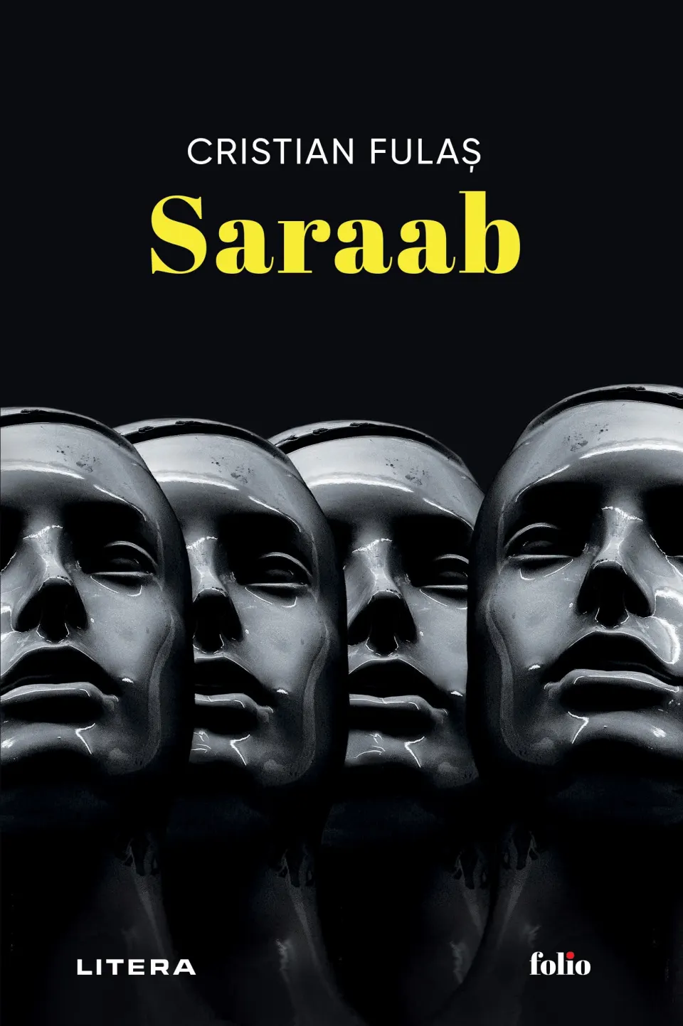 Coperta romanului „Saraab” (Litera, colecția Folio)
