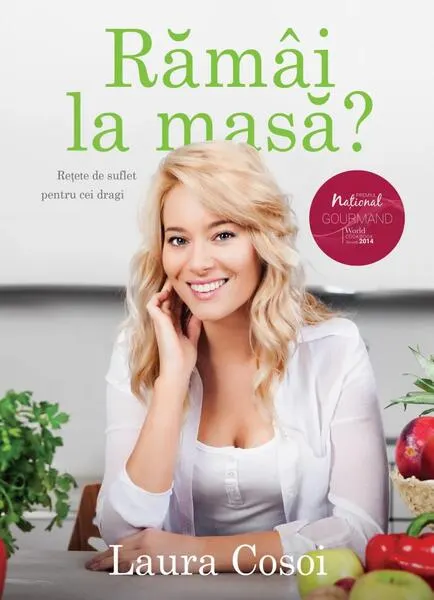 Coperta cărții Rămâi la masă?