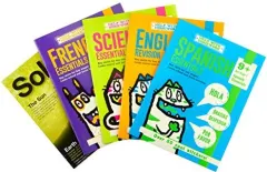Coperta cărții Essential Workbooks Pack 9+,