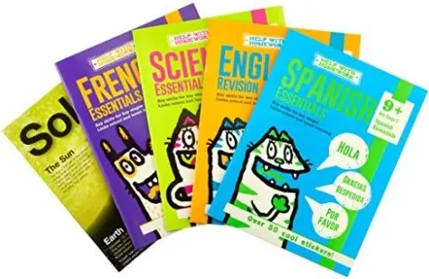 Coperta cărții Essential Workbooks Pack 9+,