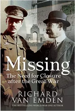 Coperta cărții Missing