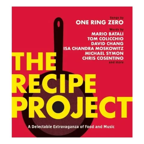 Coperta cărții The recipe project