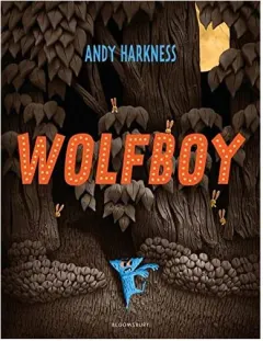 Coperta cărții Wolfboy