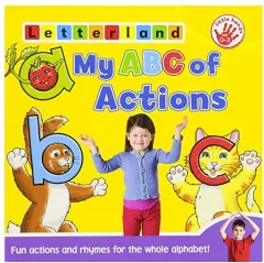 Coperta cărții My Abc Of Actions