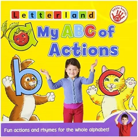Coperta cărții My Abc Of Actions