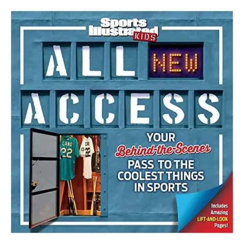 Coperta cărții Sports illustrated kids all new access