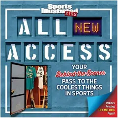 Coperta cărții Sports illustrated kids all new access
