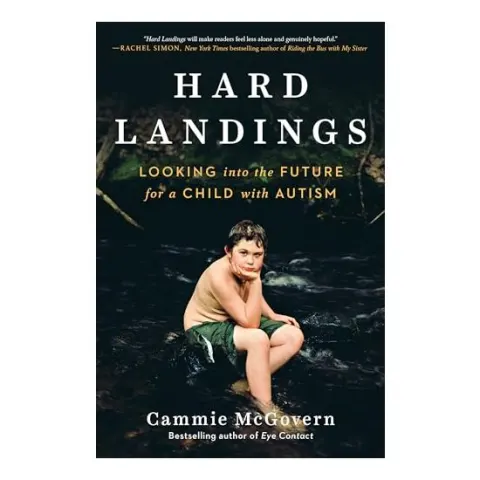 Coperta cărții Hard Landings