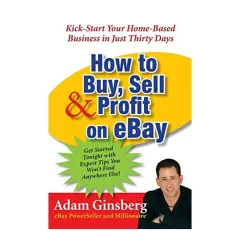 Coperta cărții How to Buy, Sell, and Profit on eBay