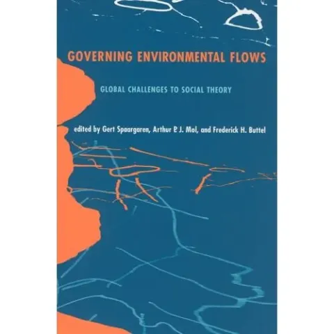 Coperta cărții Governing Environmental Flows