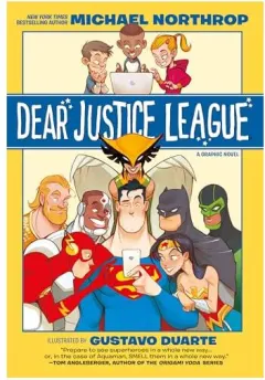 Coperta cărții Dear Justice League