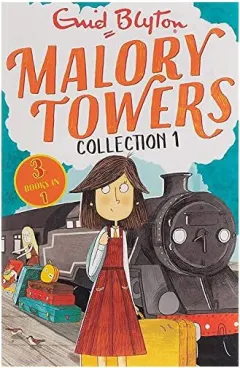 Coperta cărții Malory Towers Collection 1 Books 01 - 03