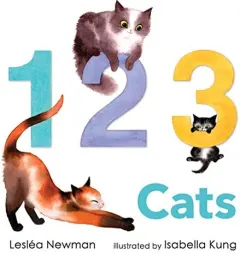 Coperta cărții 123 Cats