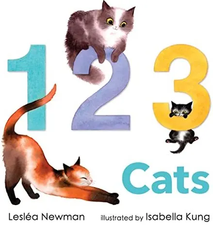 Coperta cărții 123 Cats