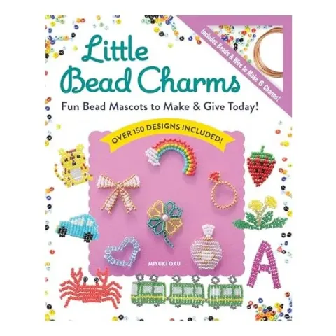 Coperta cărții Little Bead Charms