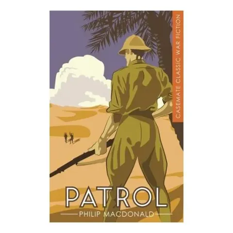 Coperta cărții Patrol