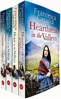 Coperta cărții Francesca Capaldi 4 Books Collection Set