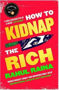 Coperta cărții How to Kidnap the Rich