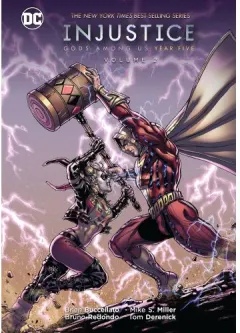 Coperta cărții Injustice: Gods Among Us: Vol. 2