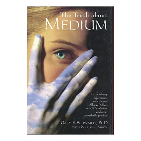 Coperta cărții The Truth About Medium