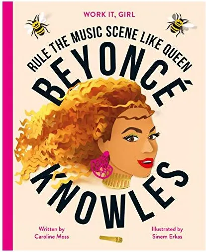 Coperta cărții Work It, Girl : Beyoncé Knowles