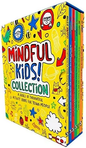 Coperta cărții Mindful Kids 6 Books Collection Activity Box Set