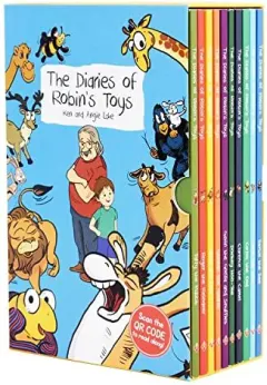 Coperta cărții The Diaries Of Robins Toys The Complete Collection 10 Book Set