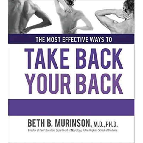 Coperta cărții The Most Effective Ways to Take Back Your Back