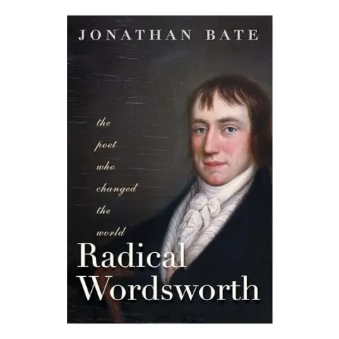 Coperta cărții Radical Wordsworth