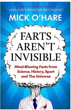 Coperta cărții Farts Aren't Invisible