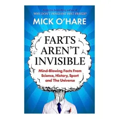 Coperta cărții Farts Aren't Invisible