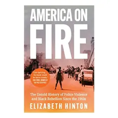 Coperta cărții America on Fire
