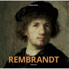 Coperta cărții Konemann: Rembrandt (Artist Monographs)