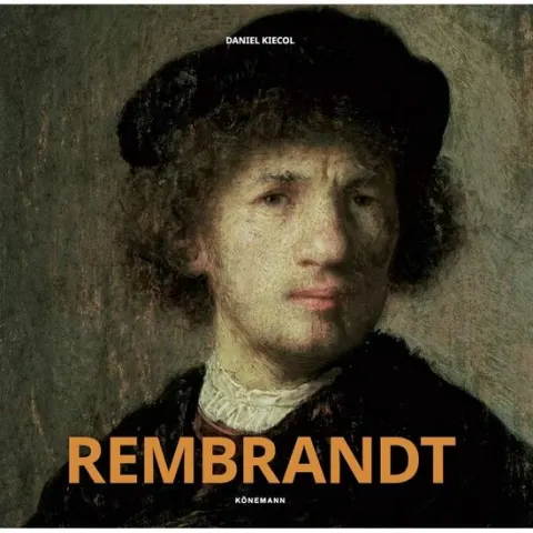 Coperta cărții Konemann: Rembrandt (Artist Monographs)
