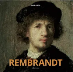 Coperta cărții Konemann: Rembrandt (Artist Monographs)