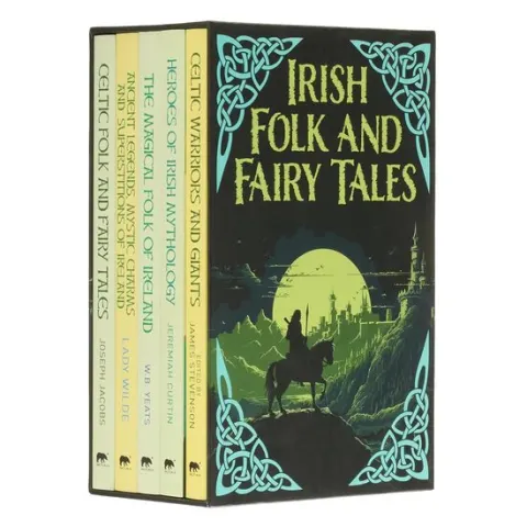 Coperta cărții Irish Folk and Fairy Tales Collection