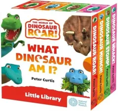 Coperta cărții The World Of Dinosaur Roar! Little Library