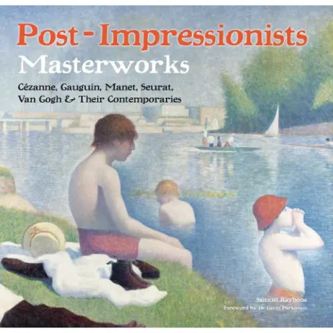 Coperta cărții Post-impressionists