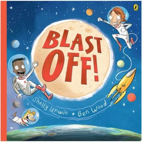 Coperta cărții Blast Off!