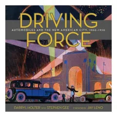 Coperta cărții Driving Force