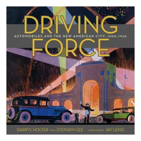 Coperta cărții Driving Force