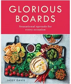 Coperta cărții Glorious Boards: A Delicious Cookbook With Mouthwa(...)