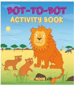 Coperta cărții Dot-to-dot Activity Book