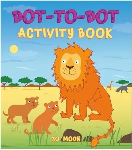 Coperta cărții Dot-to-dot Activity Book