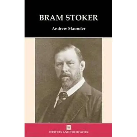 Coperta cărții Bram Stoker