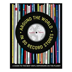Coperta cărții Around the World in 80 Record Stores