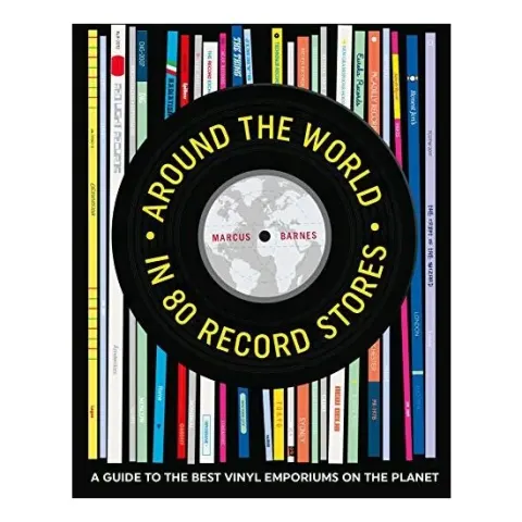 Coperta cărții Around the World in 80 Record Stores