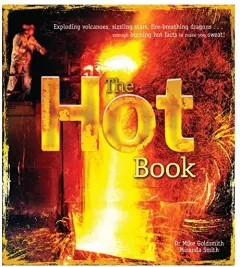 Coperta cărții The Hot Book